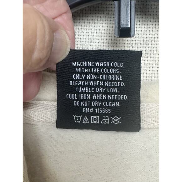 Shrek Dreamworks Men's 'That'll Do Donkey' Hoodie Beige Size L (42-44) - Picture 6 of 13